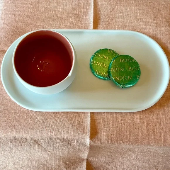 NESPRESSO ORIGINS 2 CUPS AND TRAY / BRAND NEW, NEVER USED / PERFECT CONDITION - Picture 4 of 10